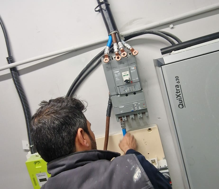 Électricien à Nantes