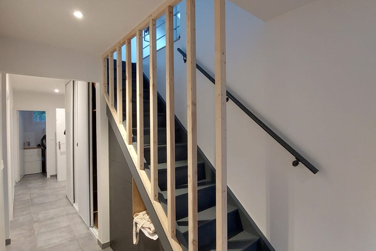 Rénovation complète — Nantes Centre
