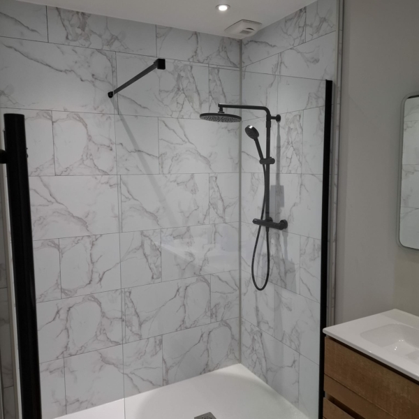 Rénovation de salle de bain à Nantes