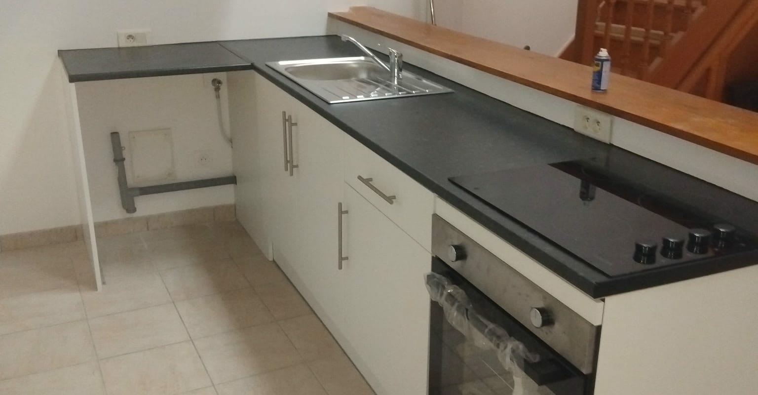 Rénovation de cuisine à Nantes